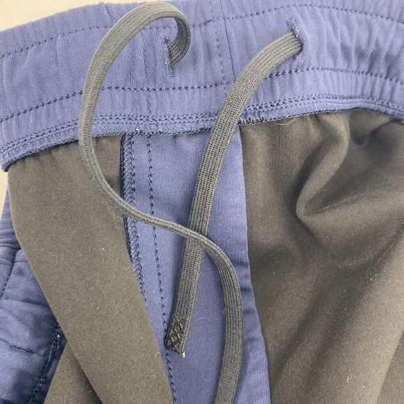 Rhone Mens Spar Tactel Joggers Navy XL Zip Pocket Drawstring - Picture 12 of 16